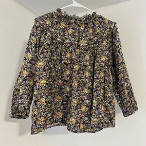 Universal Thread Multicolor Floral Top